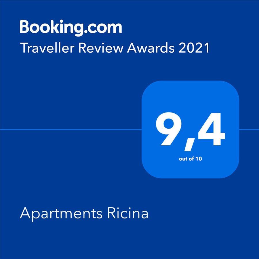 Apartments Ricina Dugi Rat Eksteriør billede